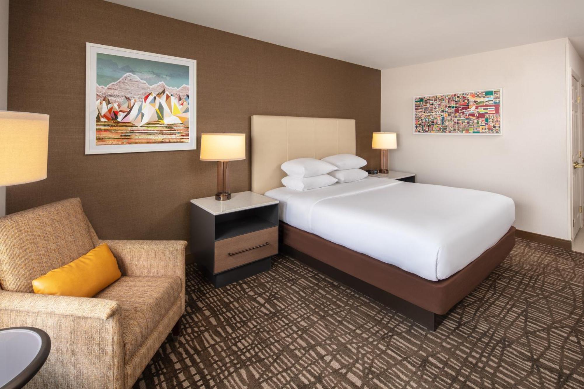 Doubletree By Hilton Ontario Airport Hotel Luaran gambar
