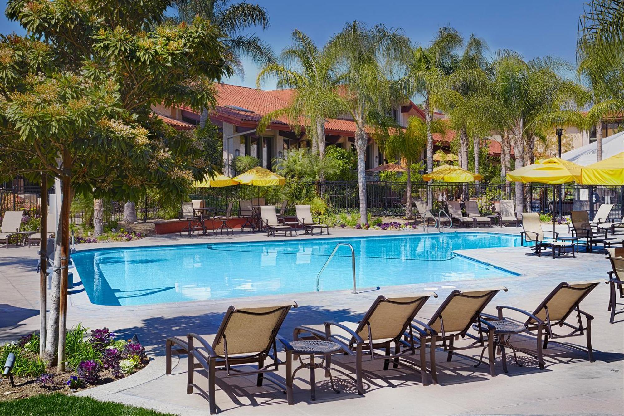 Doubletree By Hilton Ontario Airport Hotel Luaran gambar